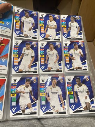 Álbum LaLiga Adrenalyn XL 2023-24  Semi completo