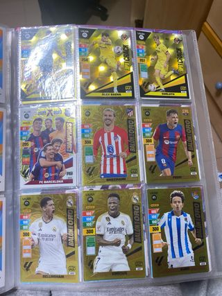 Álbum LaLiga Adrenalyn XL 2023-24  Semi completo