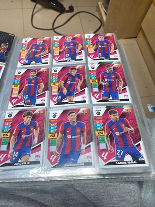 Álbum LaLiga Adrenalyn XL 2023-24  Semi completo