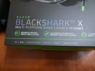 Razer Blackshark V2 X Auriculares Gaming