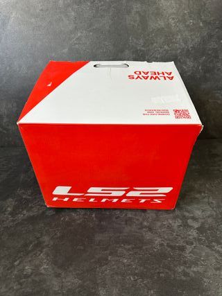 Casco Integral LS2 Strobe FF325 Talla L Blanco