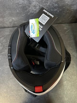 Casco Integral LS2 Strobe FF325 Talla L Blanco