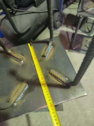 Anclajes metálicos para construcción