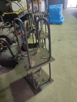 Anclajes metálicos para construcción