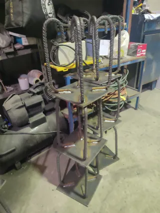 Anclajes metálicos para construcción