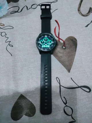 Smartwatch Negro