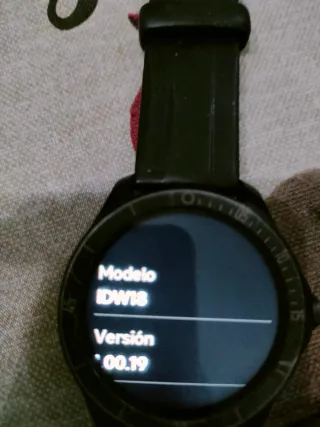 Smartwatch Negro