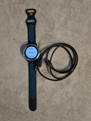 Orologio Garmin Vivoactive 3 Nero/Blu