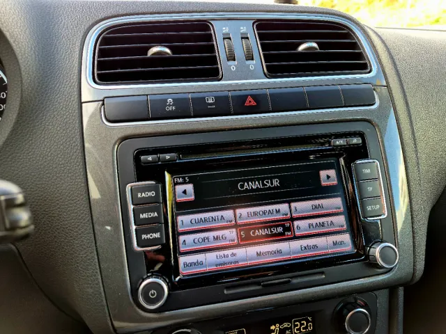 Volkswagen Polo 1.6 tdi Automatico