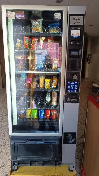 Máquina expendedora