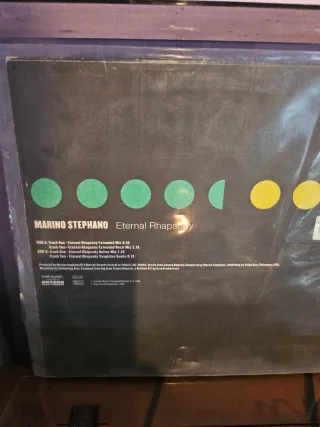 Vinilo Marino Stephano - Eternal Rhapsody