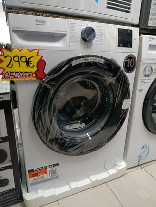 Lavadora Beko 299€ Oferta