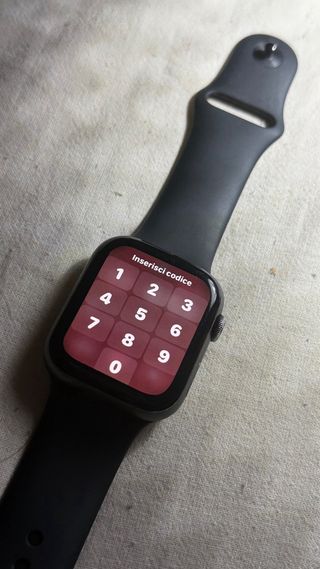 Apple Watch Serie 4 44mm Nero