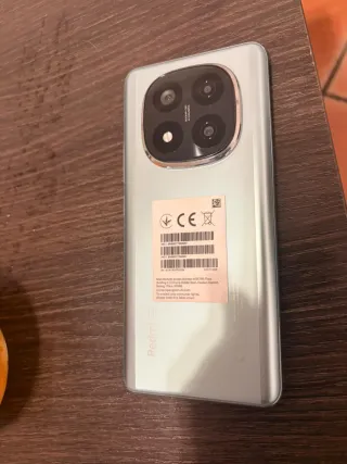 Xiaomi Redmi Note 14 Pro+ 5G 512GB con garantía.