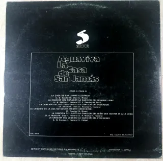 Aguaviva - La Casa de San Jamás (1977)