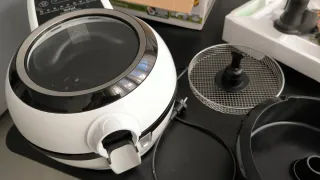 Freidora Aire Tefal ActiFry Genius Snacking