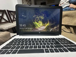 Ordenador portátil HP Blanco