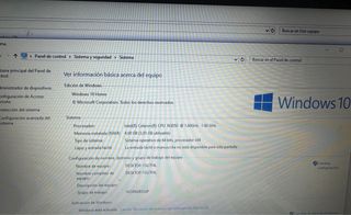 Ordenador portátil HP Blanco