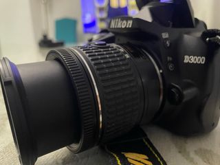 Cámara Nikon D3000