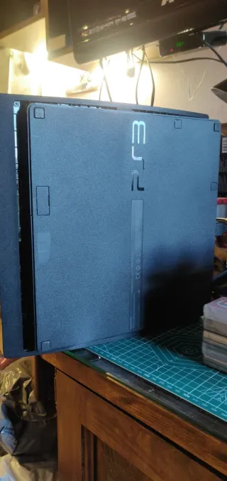 PlayStation 3 Slim Nera