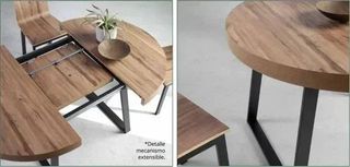 MESA COMEDOR EXTENSIBLE MELODY.