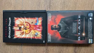 3 DVDs Disney Clásicos (Español). 2 de cine clásic