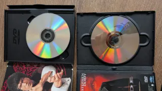 3 DVDs Disney Clásicos (Español). 2 de cine clásic