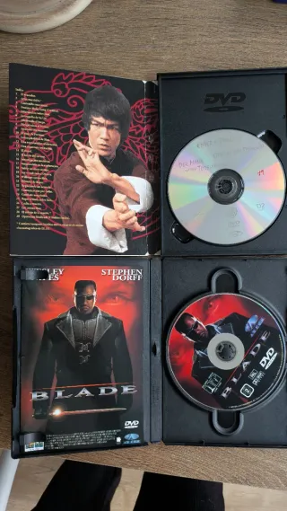 3 DVDs Disney Clásicos (Español). 2 de cine clásic