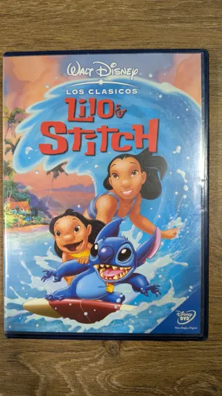 3 DVDs Disney Clásicos (Español). 2 de cine clásic