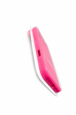 Funda iPhone 16 Plus Rosa Silicona