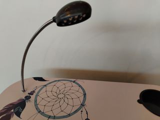 Bandeja para portátil con luz y diseño