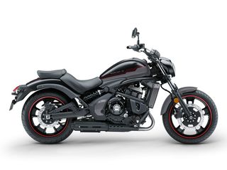 Kawasaki Vulcan S 650 Negra NUEVA cruiser