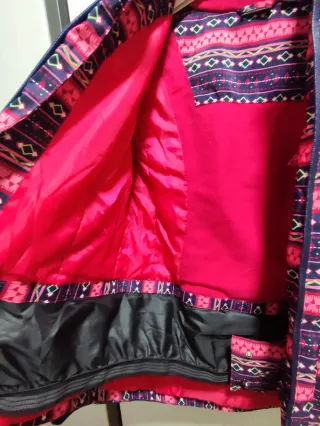 Chaqueta niña invierno talla 10-12