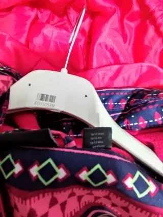 Chaqueta niña invierno talla 10-12