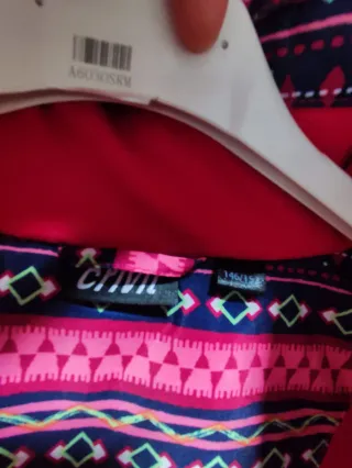 Chaqueta niña invierno talla 10-12