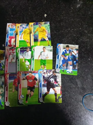 Lote cromos Megacracks 2005/06