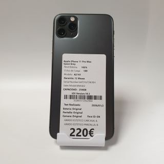 Apple iPhone 11 Pro Max 256GB 352855112922944 Gris