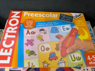 Juego Lectron Preescolar Diset P4-P5
