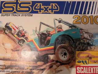 Scalextric STS 4x4 2010