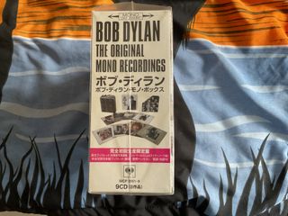 Bob Dylan The Original Mono Recordings Boxset Japa