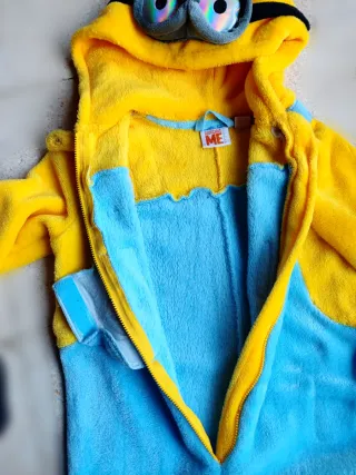 Disfraz Minion 5-6 años