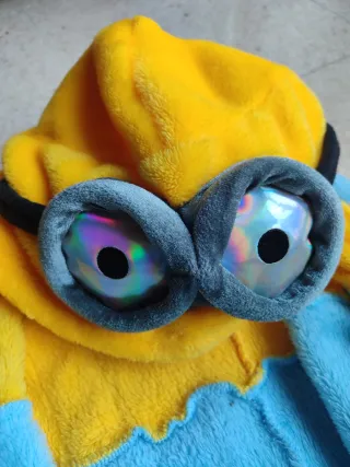 Disfraz Minion 5-6 años