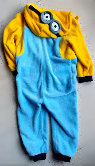 Disfraz Minion 5-6 años