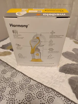 Sacaleches Medela Harmony Manual