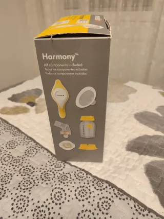 Sacaleches Medela Harmony Manual