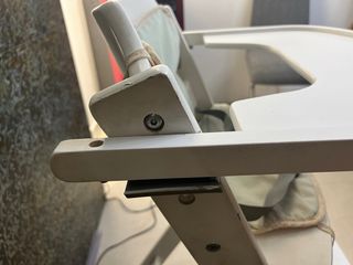 Silla Comedor Madera Blanca Bebé