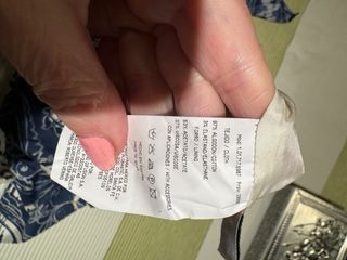 Conjunto falda y blusa de seda estampado