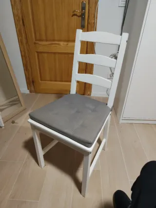 Mesa Comedor IKEA Blanca 110x70