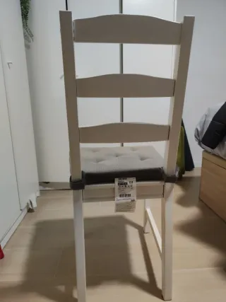 Mesa Comedor IKEA Blanca 110x70