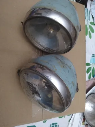Faros Delanteros Citroen 2CV